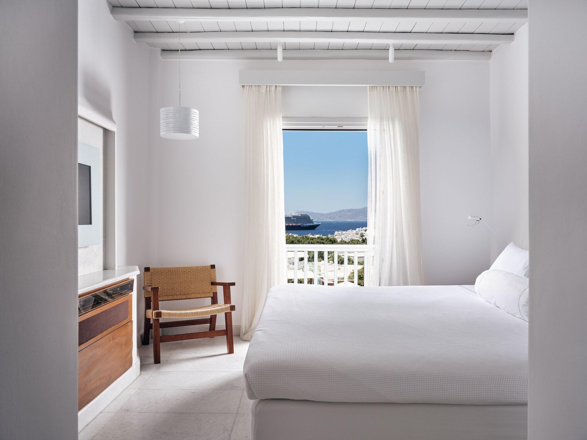 Belvedere Mykonos - Main Hotel - The Leading Hotels Of The World Mykonos Town Exterior foto