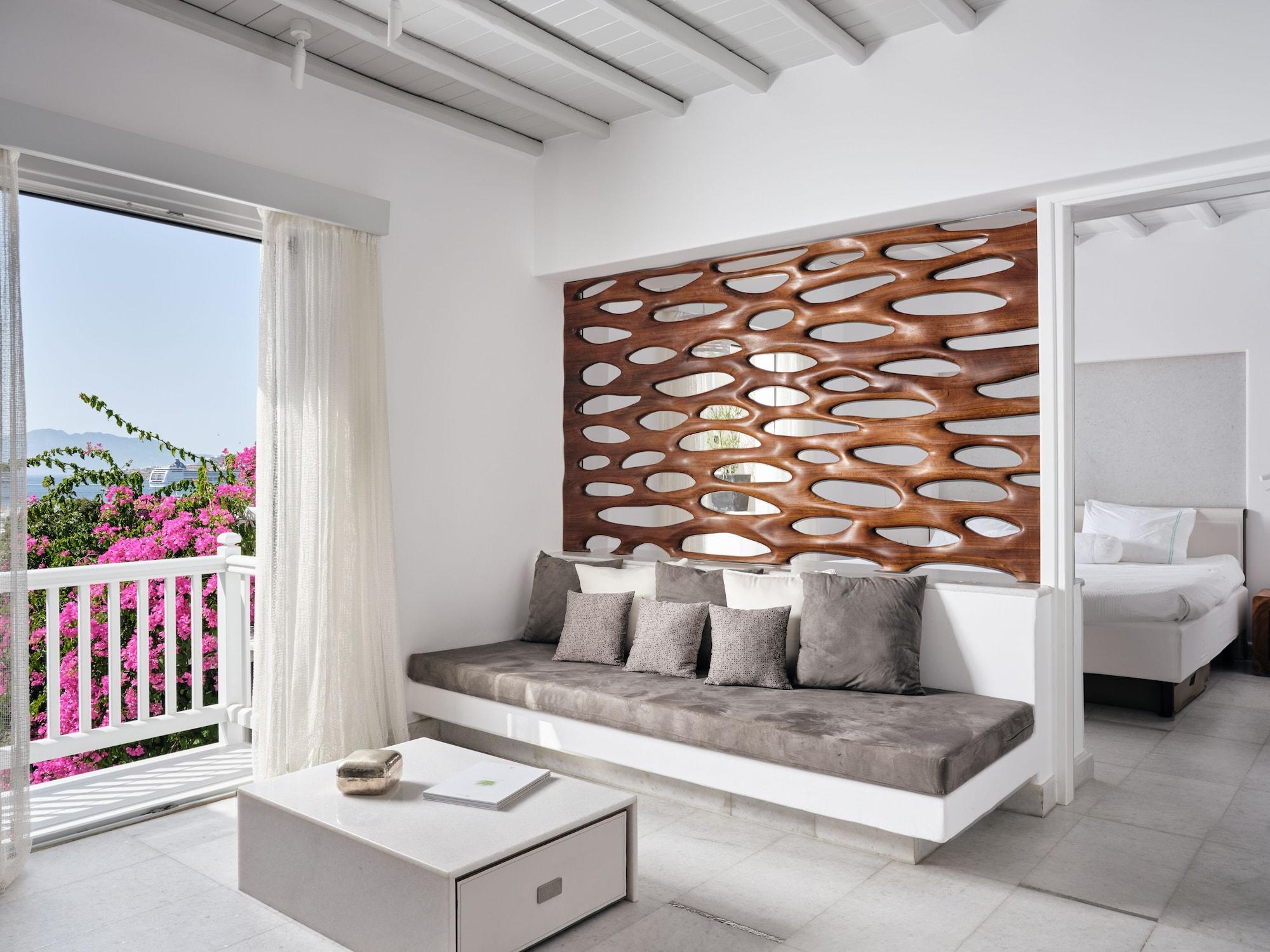 Belvedere Mykonos - Main Hotel - The Leading Hotels Of The World Mykonos Town Exterior foto
