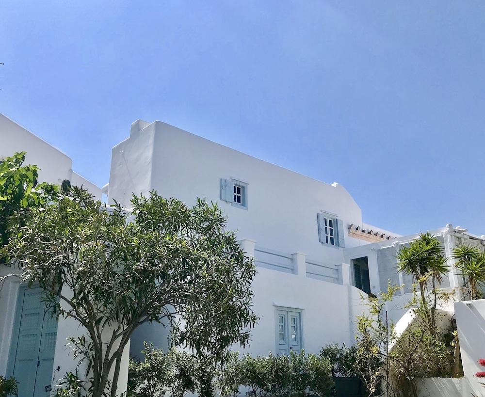 Belvedere Mykonos - Main Hotel - The Leading Hotels Of The World Mykonos Town Exterior foto