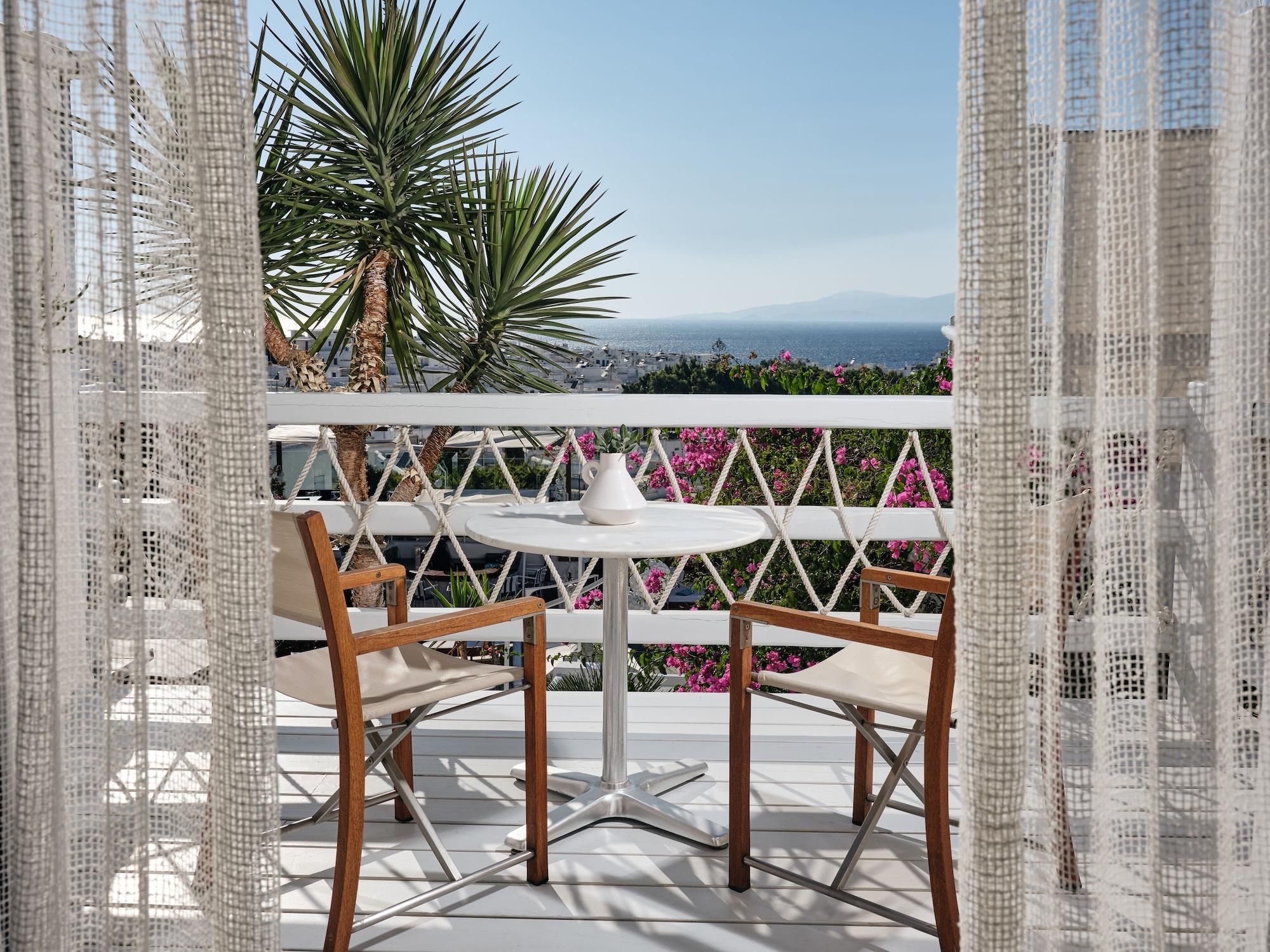 Belvedere Mykonos - Main Hotel - The Leading Hotels Of The World Mykonos Town Exterior foto