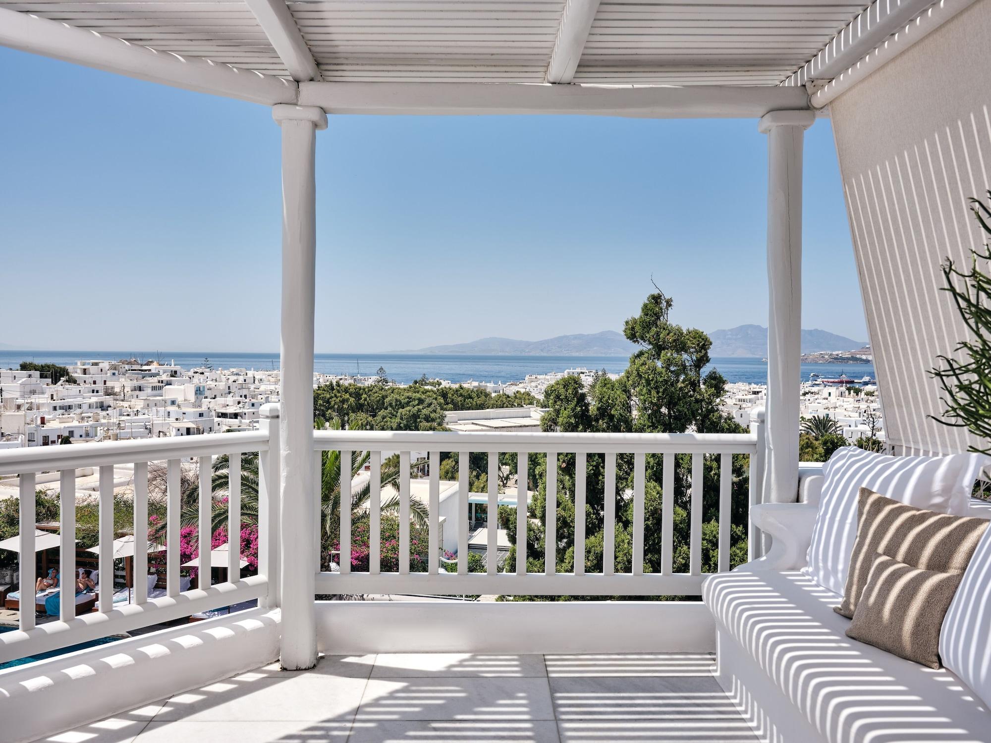 Belvedere Mykonos - Main Hotel - The Leading Hotels Of The World Mykonos Town Exterior foto