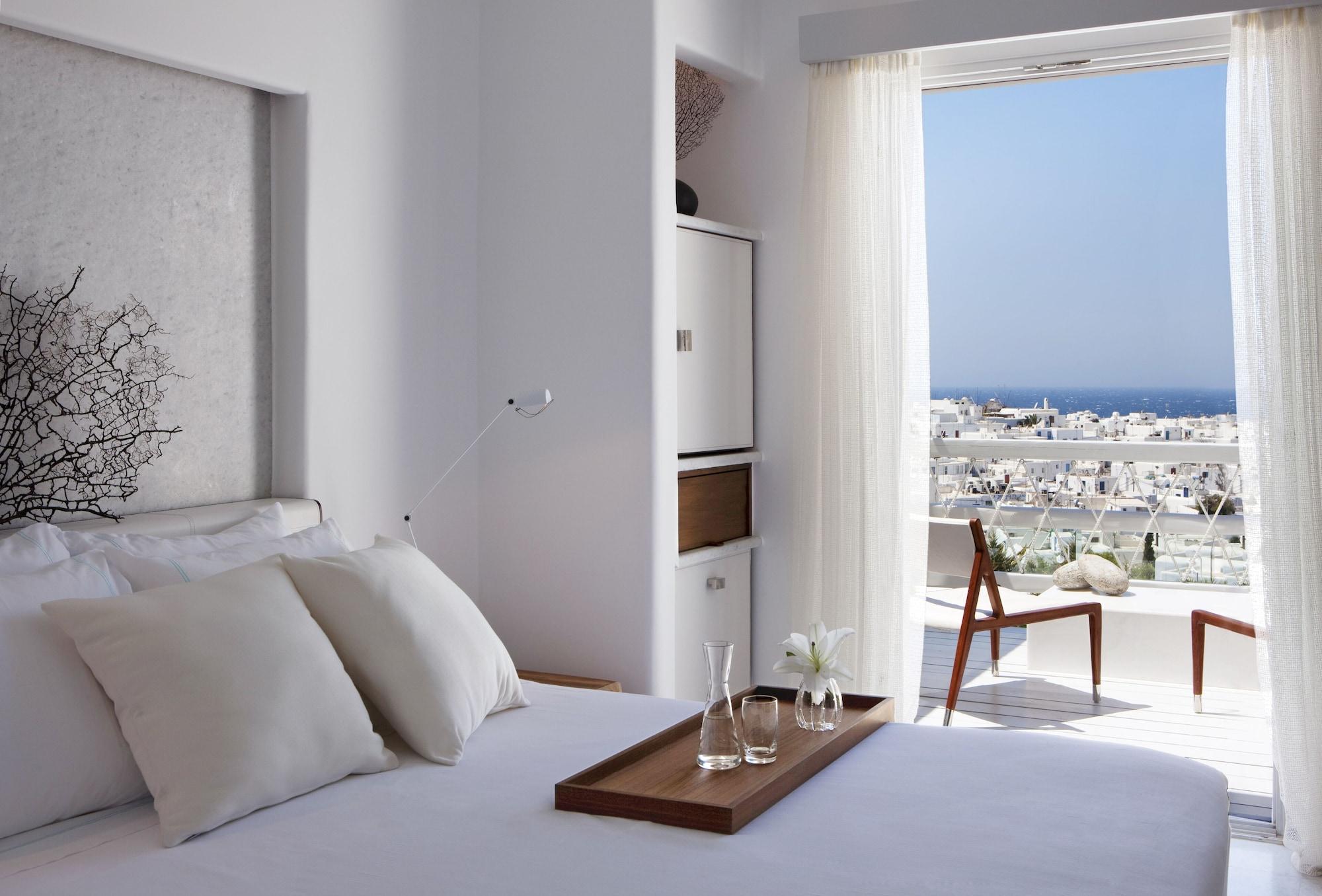 Belvedere Mykonos - Main Hotel - The Leading Hotels Of The World Mykonos Town Exterior foto
