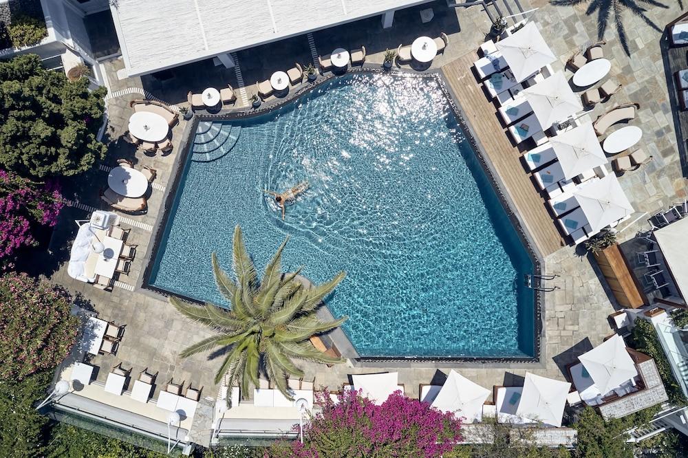 Belvedere Mykonos - Main Hotel - The Leading Hotels Of The World Mykonos Town Exterior foto