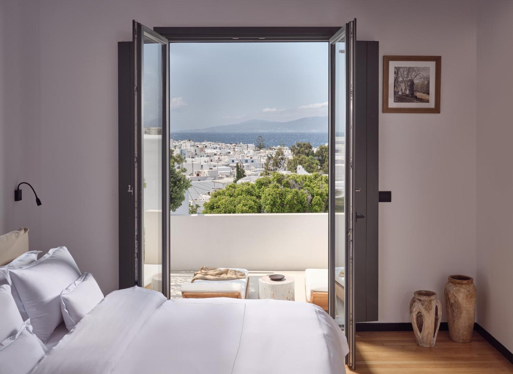 Belvedere Mykonos - Main Hotel - The Leading Hotels Of The World Mykonos Town Exterior foto