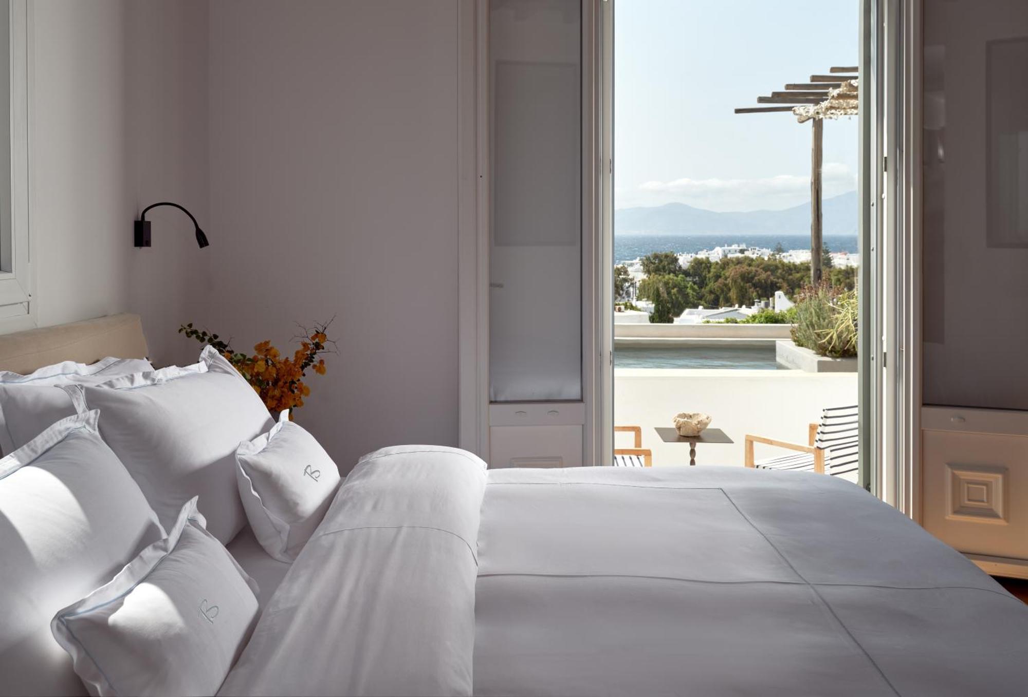 Belvedere Mykonos - Main Hotel - The Leading Hotels Of The World Mykonos Town Exterior foto