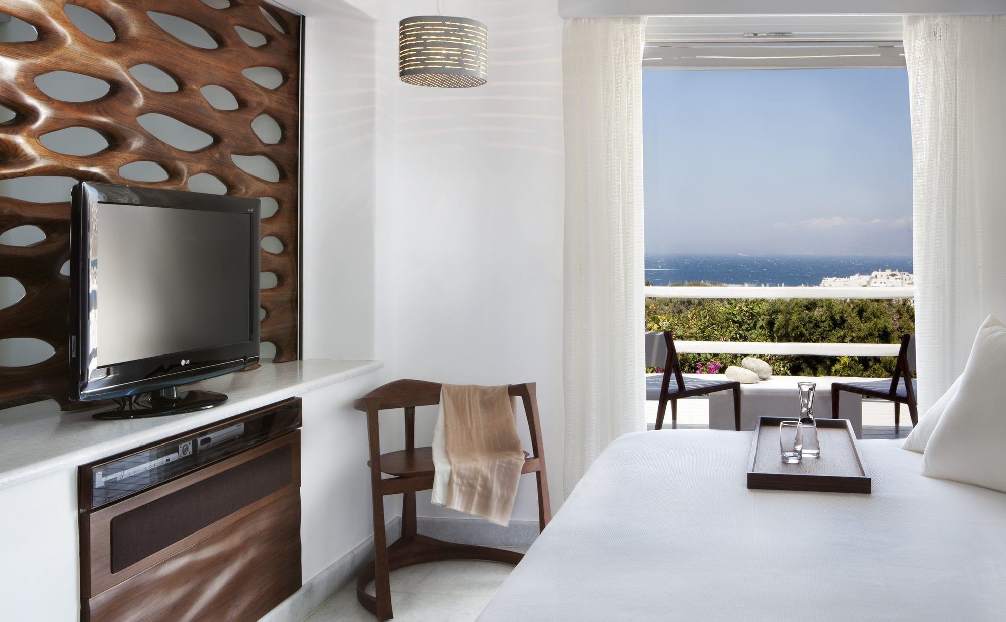 Belvedere Mykonos - Main Hotel - The Leading Hotels Of The World Mykonos Town Quarto foto