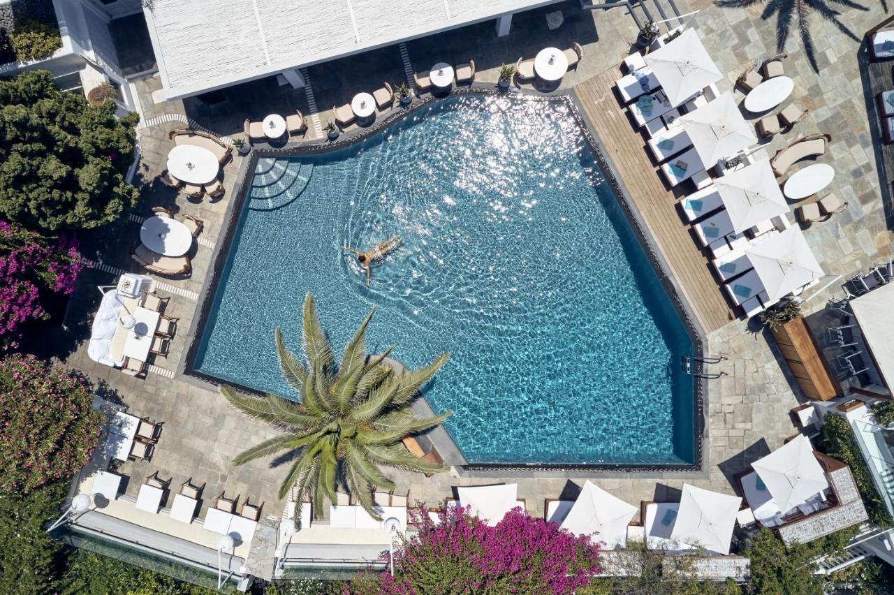 Belvedere Mykonos - Main Hotel - The Leading Hotels Of The World Mykonos Town Piscina foto