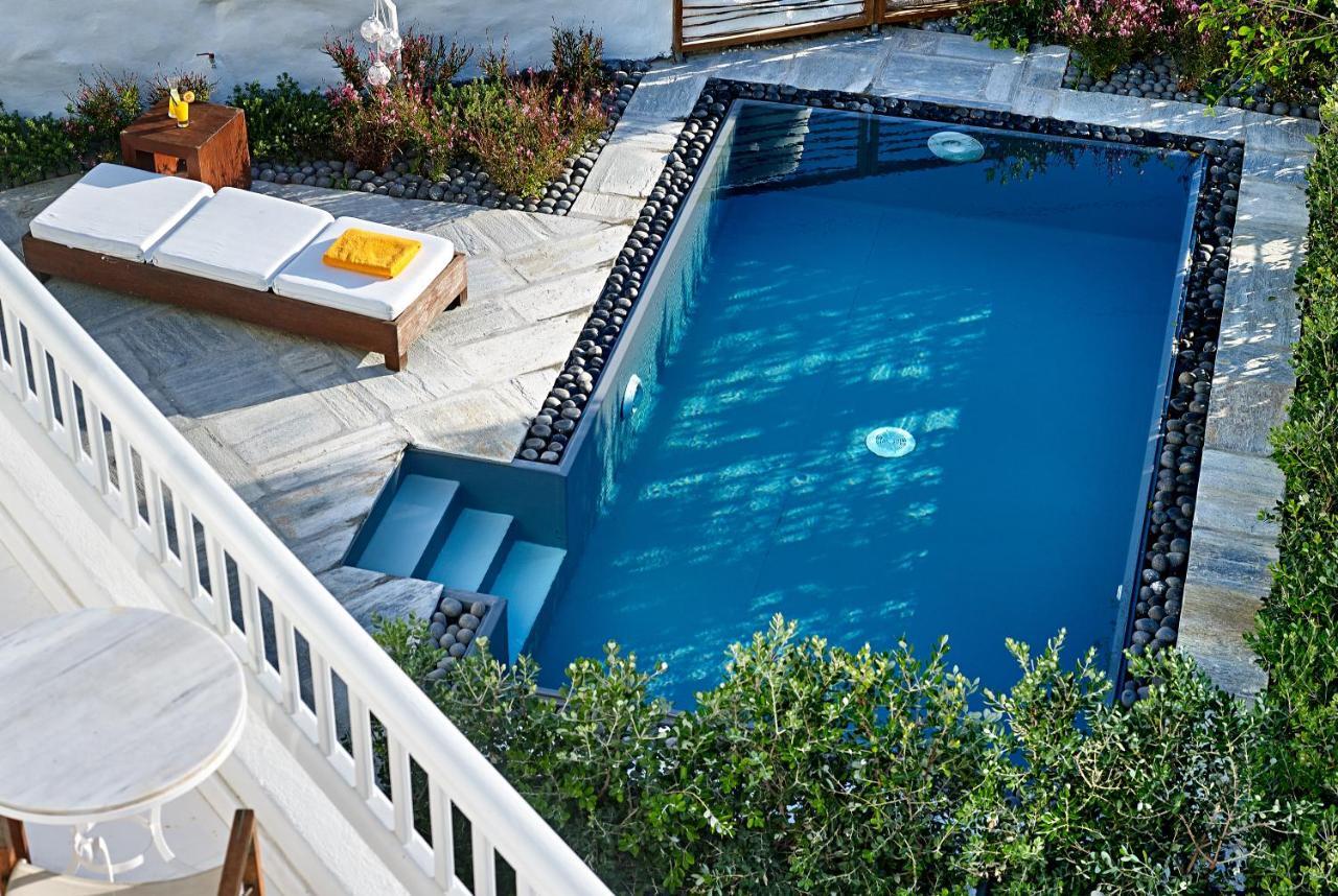 Belvedere Mykonos - Main Hotel - The Leading Hotels Of The World Mykonos Town Amenidades foto